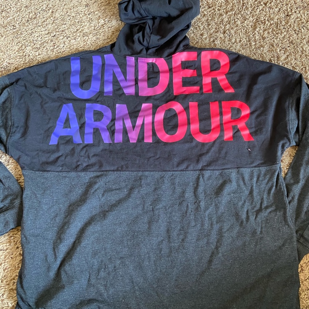 Under Armour Hoodie and Leggings (Girls)